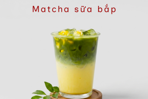 3 bước làm Matcha sữa bắp tối ưu vận hành cho quán