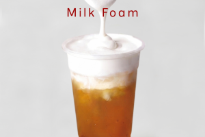 Hướng dẫn cách làm milk foam sánh mịn bằng bột cho quán kinh doanh