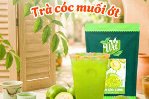 Trà Cóc Muối Ớt: Bí quyết đột phá doanh thu mùa hè cho chủ quán