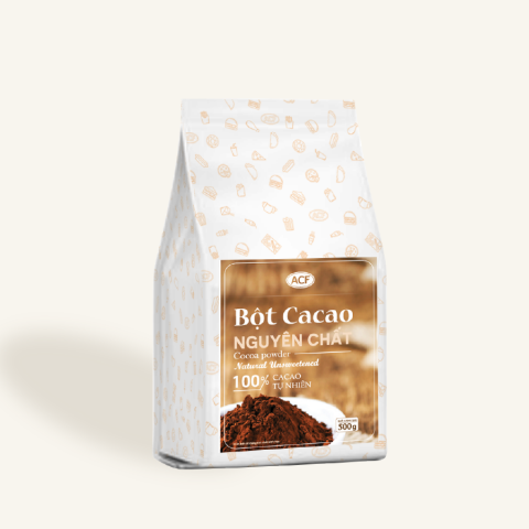 Bột cacao nguyên chất ACF