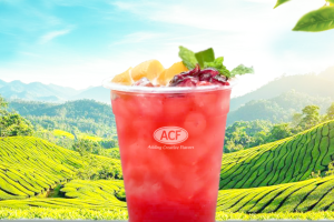 Trà đào hibiscus: Công thức pha chế chi tiết từ A-Z cho quán