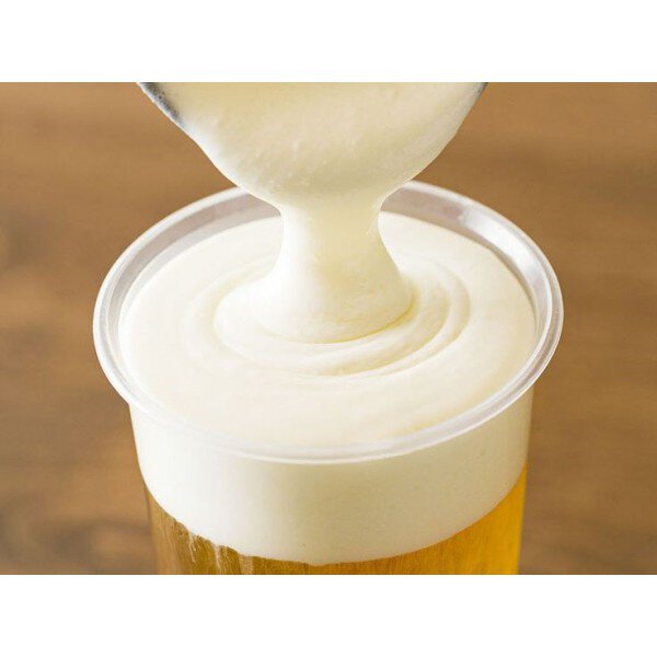 cách làm milk foam sánh mịn bằng bột 