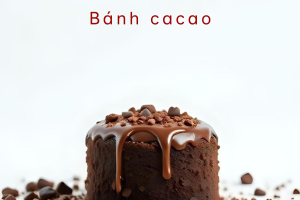 Hướng dẫn làm bánh bông lan, pancake, bánh quy cacao cực ngon!
