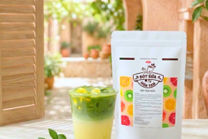3 bước làm Matcha sữa bắp tối ưu vận hành cho quán