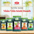 Tuyển dụng nhân viên kinh doanh - Thị trường Hà Nội