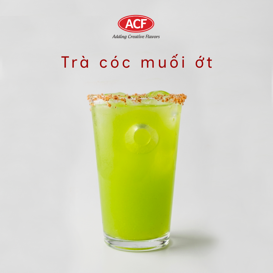 trà cóc muối ớt