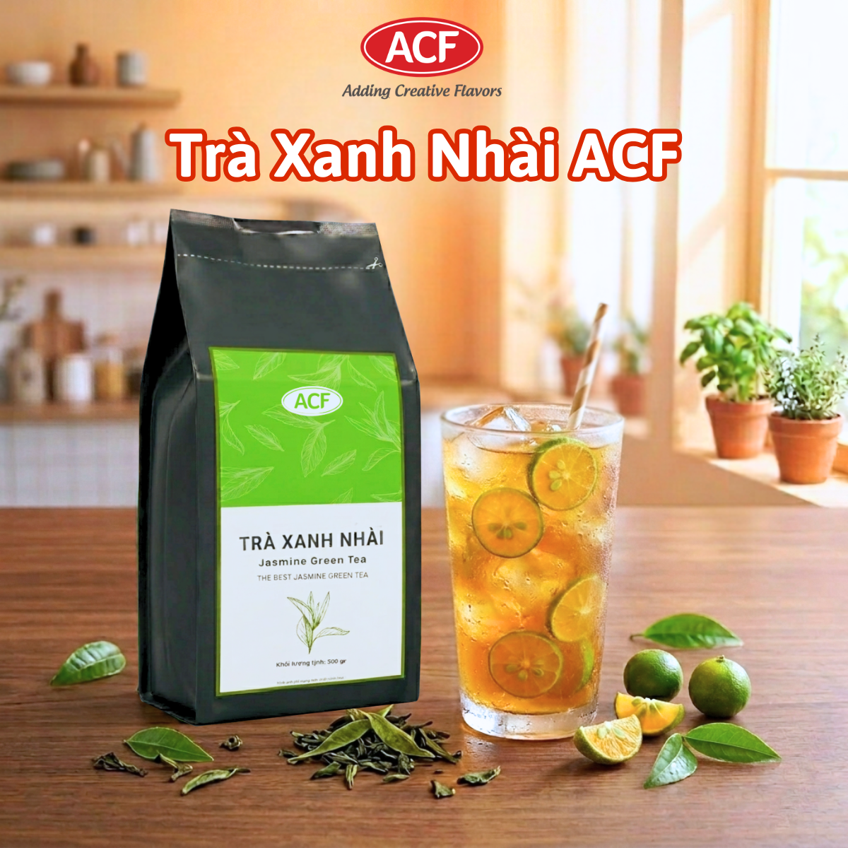 công thức trà tắc chuẩn cho quán kinh doanh